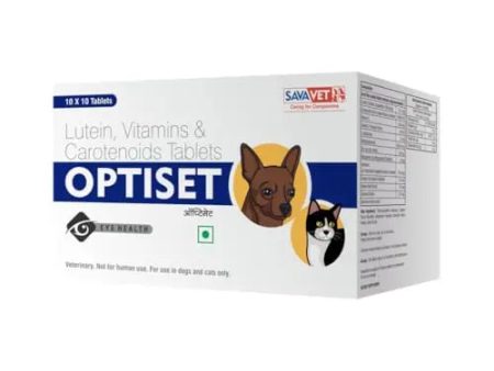 Savavet Optiset Tablets for Dogs & Cats, (10 Tables) Cheap