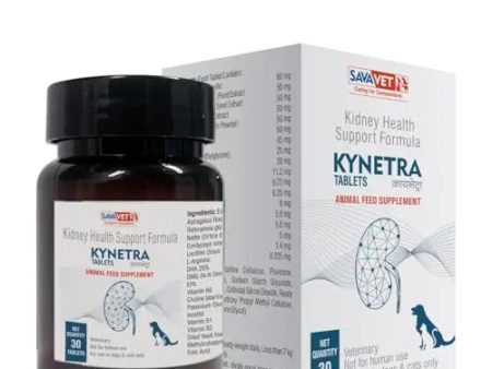 Savavet Kynetra for Dogs & Cats (30 Tablets) Fashion