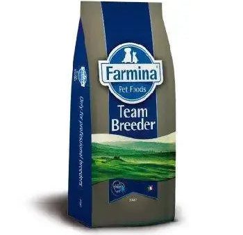 Farmina Team Breeder Top Salmon Mini  Adult Dry Dog Food - 20 kg Online now