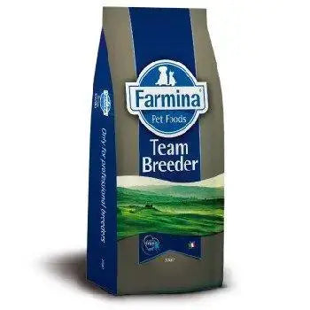 Farmina Team Breeder Top Salmon Mini  Adult Dry Dog Food - 20 kg Online now