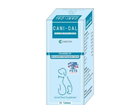 Canicon Cani-cal Tablet 50 Tabs For Sale