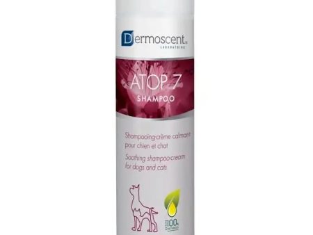 ATOP 7 Shampoo - Soothing Cream Shampoo for Dogs & Cats - 200ml For Cheap