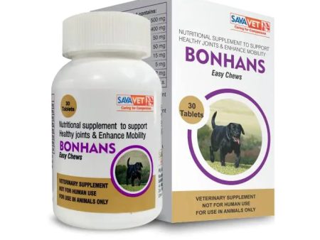 Fifozone Bonhans Healthy Joints Supplement for Dog (30 Tablets) Online