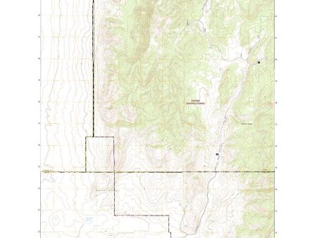 US Topo 7.5-minute map for White Sage Canyon NV Hot on Sale