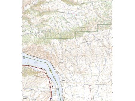 US Topo 7.5-minute map for The Dalles North ORWA Online Hot Sale