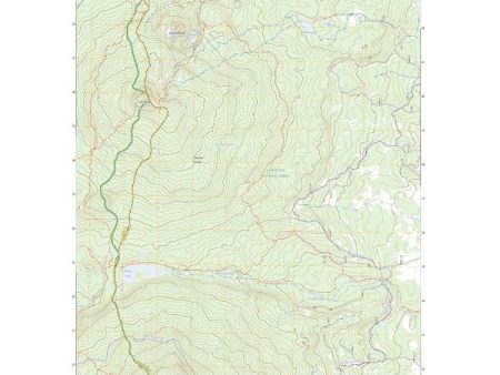 US Topo 7.5-minute map for The Twins OR Supply