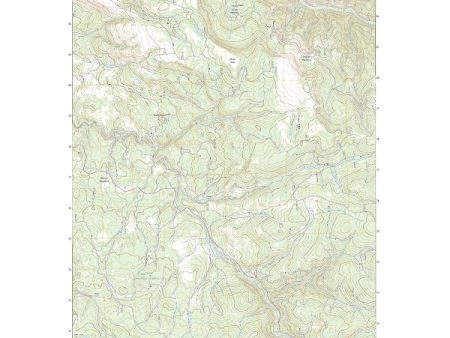 US Topo 7.5-minute map for The Cockscomb OR Fashion