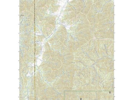 US Topo 7.5-minute map for Tallowbox Mountain OR For Sale