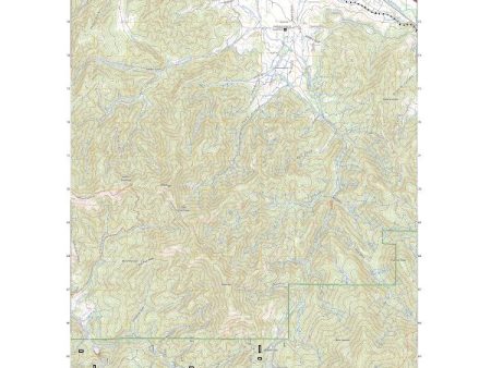 US Topo 7.5-minute map for Talent OR Online Sale