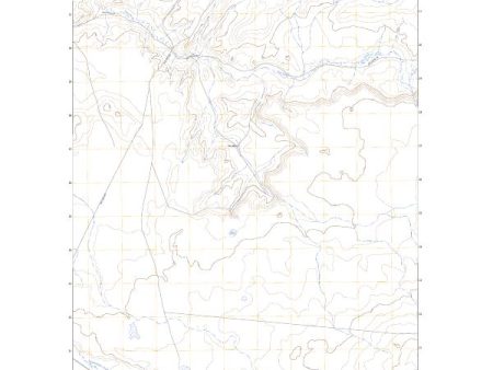 US Topo 7.5-minute map for The Basin OR Cheap