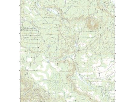 US Topo 7.5-minute map for Tea Table Mountain OR Discount