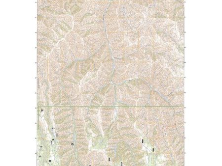 US Topo 7.5-minute map for Teepee Butte ORWA Discount