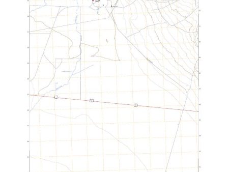 US Topo 7.5-minute map for Eskdale UT For Sale