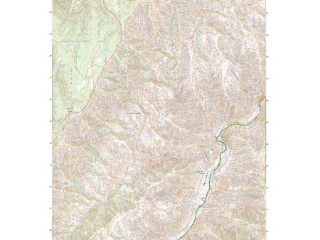 US Topo 7.5-minute map for Temperance Creek ORID Supply