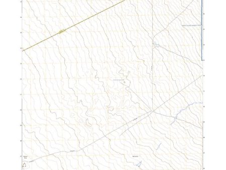 US Topo 7.5-minute map for Gilmore Draw NM For Discount