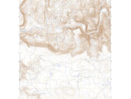 US Topo 7.5-minute map for The Hole in the Ground OR Supply