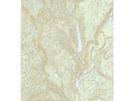 US Topo 7.5-minute map for Tamolitch Falls OR Supply