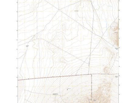 US Topo 7.5-minute map for Drumm Summit NV Online