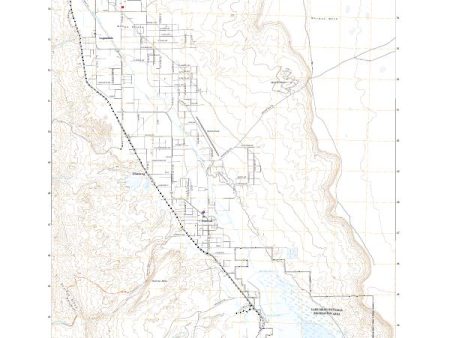 US Topo 7.5-minute map for Overton NV Online Sale