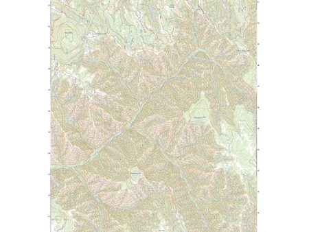 US Topo 7.5-minute map for Thimbleberry Mountain OR Online