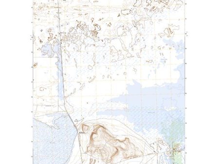 US Topo 7.5-minute map for The Narrows OR Online Sale