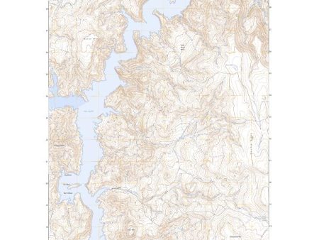 US Topo 7.5-minute map for The Elbow OR Fashion