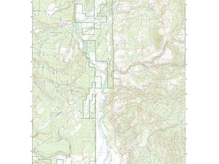 US Topo 7.5-minute map for The Bull Pasture OR Online