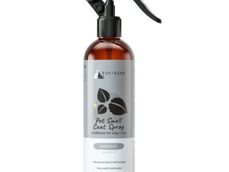 10% OFF: Kin+Kind Pet Smell Patchouli Coat Spray 12oz Hot on Sale