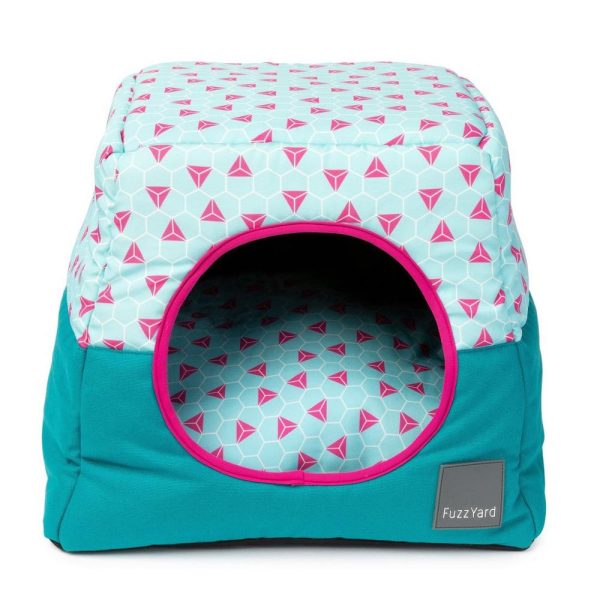 Fuzzyard Cubby Cat Bed (Tahiti) Online Hot Sale