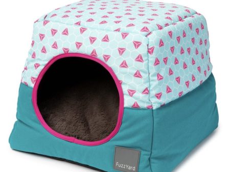 Fuzzyard Cubby Cat Bed (Tahiti) Online Hot Sale