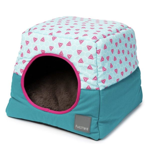 Fuzzyard Cubby Cat Bed (Tahiti) Online Hot Sale