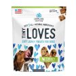 Farmland Traditions Tiny Loves Turkey & Sweet Potato Soft Jerky Dog Treats 6oz For Discount