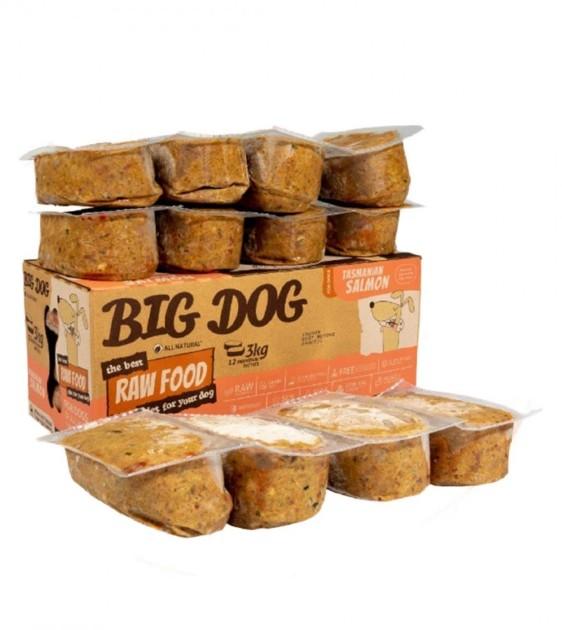 Big Dog Barf Salmon Frozen Raw Dog Food 3kg Online