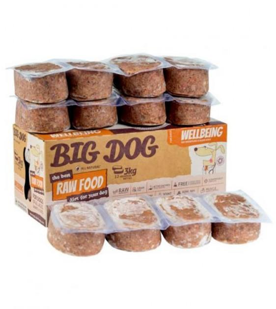 Big Dog Barf Wellbeing Frozen Raw Dog Food 3kg For Sale