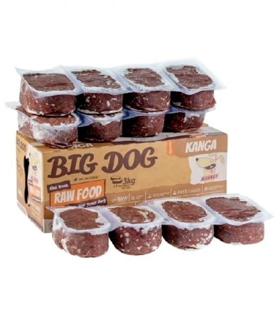 Big Dog Barf Kangaroo Frozen Raw Dog Food 3kg Cheap