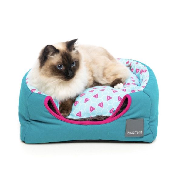 Fuzzyard Cubby Cat Bed (Tahiti) Online Hot Sale