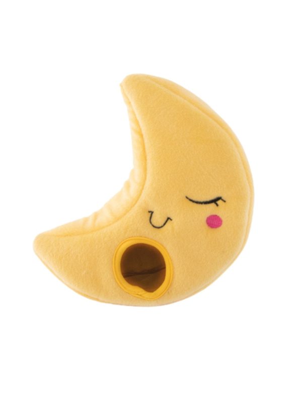 Zippypaws Zippy Burrow Moon and Stars Dog Toy on Sale