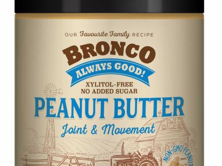 Bronco Peanut Butter Joint & Movement Dog Treat 250g For Sale