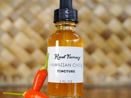 Hawaiian Chili Pepper Tincture Hot on Sale