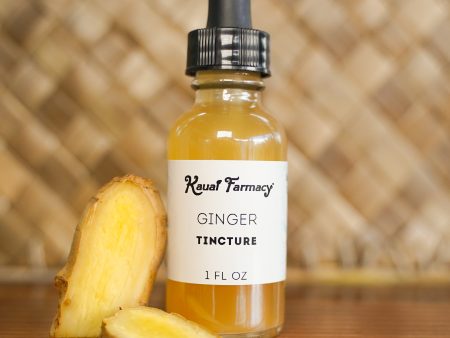 Ginger Tincture Fashion