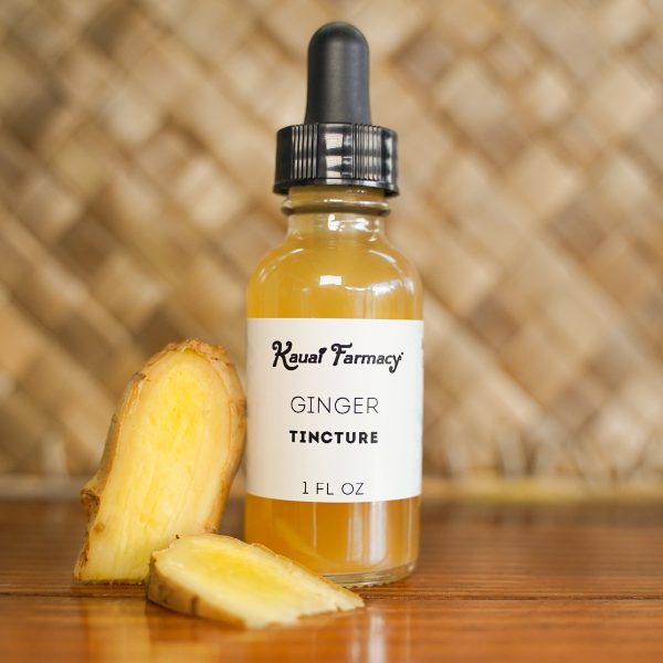 Ginger Tincture Fashion