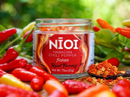 Nīoi Hawaiian Chili Pepper Flakes on Sale