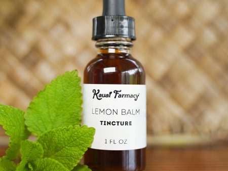 Lemon Balm Tincture Cheap