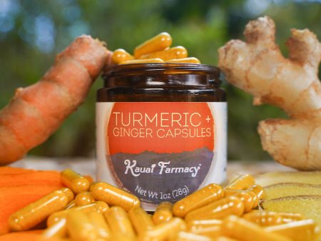 Turmeric Ginger Capsules For Cheap