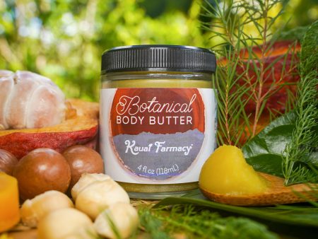 Botanical Body Butter For Discount