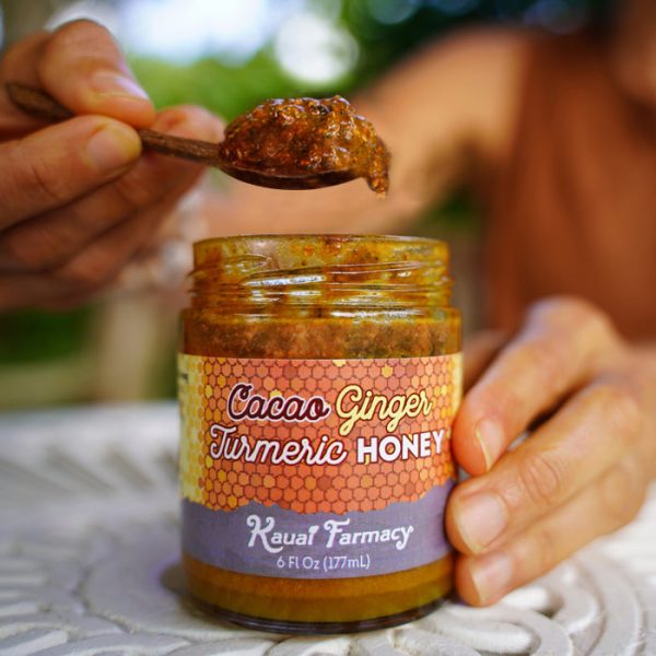 Cacao Ginger Turmeric Honey Hot on Sale