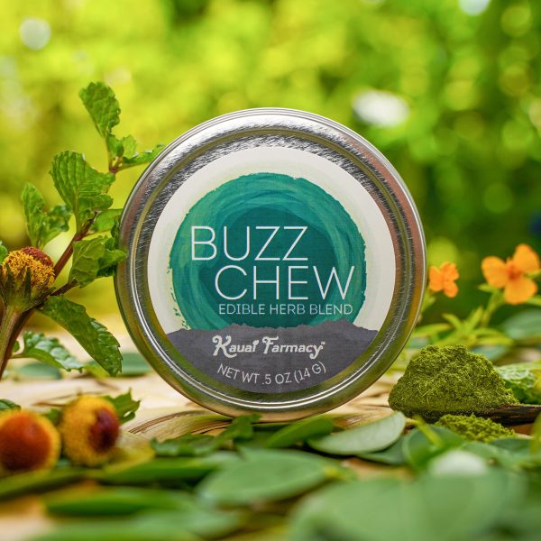 Herbal Buzz Chew Hot on Sale