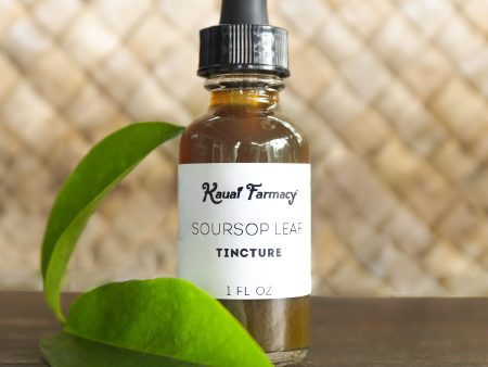 NEW! Soursop Leaf Tincture Online now