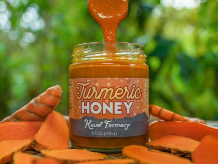 Turmeric Honey Hot on Sale