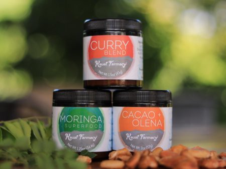 Superfood Spice Trio For Discount